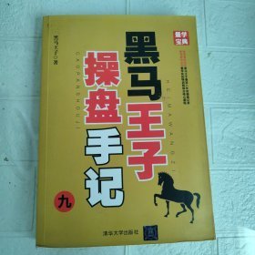 黑马王子操盘手记 . 九