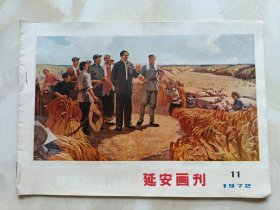 延安画刊1972年11期