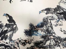 中国美术家协会会员，安徽省美协理事【薛志耘】花鸟