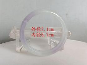 乡下收的冰种 翡翠 手镯