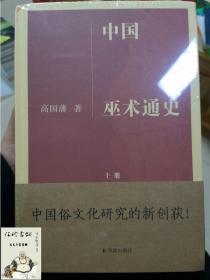 中国巫术通史上下册共2本  高国藩著 中国巫术敦煌巫蛊中国俗文化研究古书籍 凤凰出版社 正版