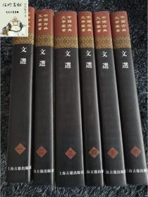 文选(全六册）(精）中国古典文学丛书 [梁]萧统 编,[唐]李善 注 国学古籍 正版 上海古籍