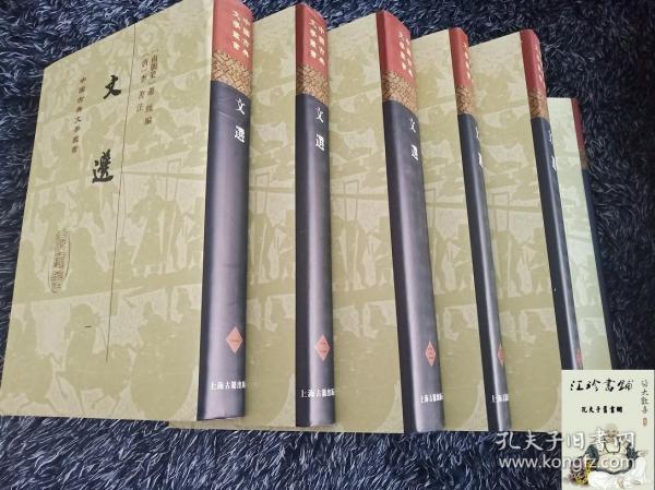 文选(全六册)(精)(中国古典文学丛书）