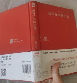 残雪文学回忆录