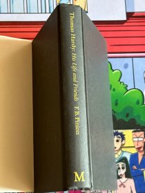Thomas Hardy ： HIs  Life and Friends  托马斯· 哈代传   插图本   布面精装  书脊烫金  带一种精美的藏书票   护封 完好