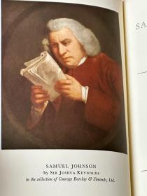 The Life of Samuel Johnson with Marginal Comments by Mrs Piozzi 约翰逊传 约翰逊女友注释版 全3卷 布面精装 书脊烫金 1804年版第四版 老版书重印本      此书已经有上海译文出版社的全译本 共三册   但书名译成了 《约翰生传》