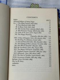 Samuel Pepys    塞缪尔·佩皮斯传（全三册） 布面精装 书脊烫金