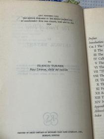 Samuel Pepys    塞缪尔·佩皮斯传（全三册） 布面精装 书脊烫金