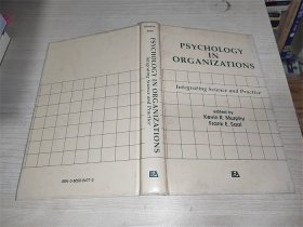 PSYCHOLOGY IN ORGANIZATIONS