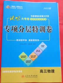 试吧大考卷 专项分层特训卷  高三物理