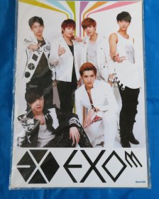EXO海报八张集锦z组 内含EXO八张不重复照片