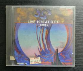 摇滚乐：Yes乐队1975 英国皇后公园演唱会（未拆封VCD）《Yes：: Live at Queens Park Rangers Stadium Vol 2》