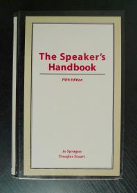 The Speaker's Handbook （Fifth Edition）精装