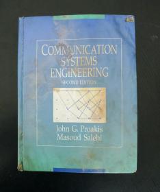 英文原版 Communication Systems Engineering (2nd Edition) （书受潮，品差，慎购）