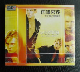 Westlife - The Unreleased 西城男孩-非专辑发行歌曲全集（未拆封CD）