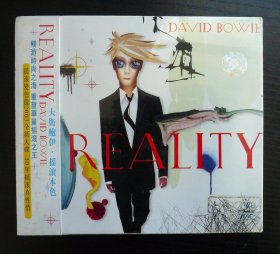 大卫·鲍伊 David Bowie - Reality（未拆封CD）