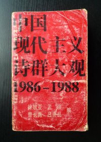 中国现代主义诗群大观1986一1988