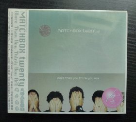 火柴盒20乐队-超乎想象  Matchbox Twenty - More Than You Think You Are（未拆封CD）