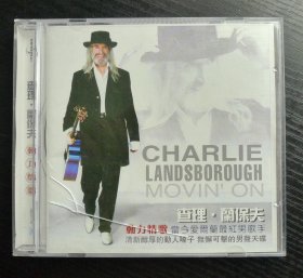 查理·兰保夫 Charlie Landsborough - Movin' on CD