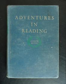 ADVENTURES IN READING (LAUREATE EDITION)