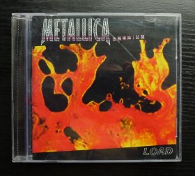 Metallica - Load CD 金属乐队