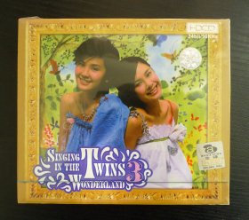 Twins：Singing in the Twins Wonderland Vol. 3 （未拆封CD）