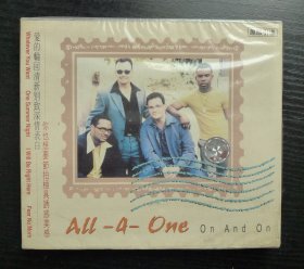 All-4-One - On And On（未拆封CD）