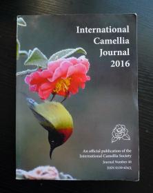 International Camellia Journal 2016