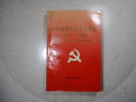 中共禹城市党史大事记（1949—1993）