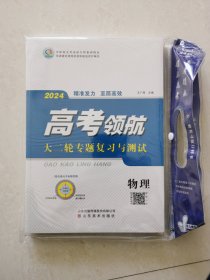 2024高考领航  物理  大二轮专题复习与测试 精准发力 致简高效 编辑 王广周 山东美术出版社