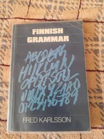 FINNISH GRAMMAR FRED KARLSSON