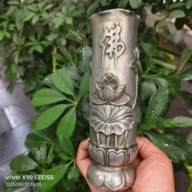 白铜香筒