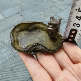 铜笔洗 烟灰缸