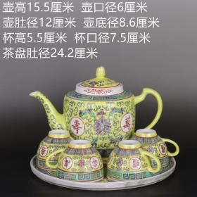 【黄粉彩万寿无疆纹茶壶套瓷器陶瓷】
注意 具体尺寸见图片尺寸描述