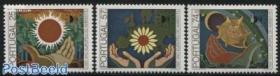 【葡萄牙邮票1987年欧洲环境保护花卉3全】
