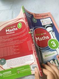 Cambridge checkpoint Maths Workbook 3