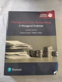 Horngren's Cost Accounting A Managerial Emphasis SIXTEENTH EDITION