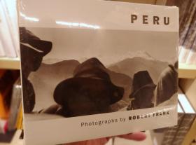 摄影集 Robert Frank: Peru 罗伯特·弗兰克 秘鲁 摄影作品集 图册 图录