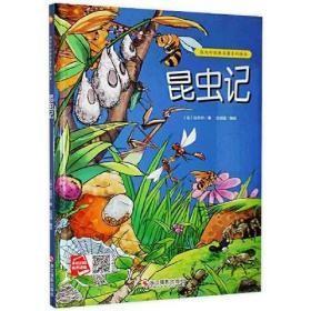 9787551419536（精装绘本引进版）世界名著系列绘本：昆虫记36浙江摄影【法】法布尔（2018）第138267号2021-01-01I 文学16开B058-3