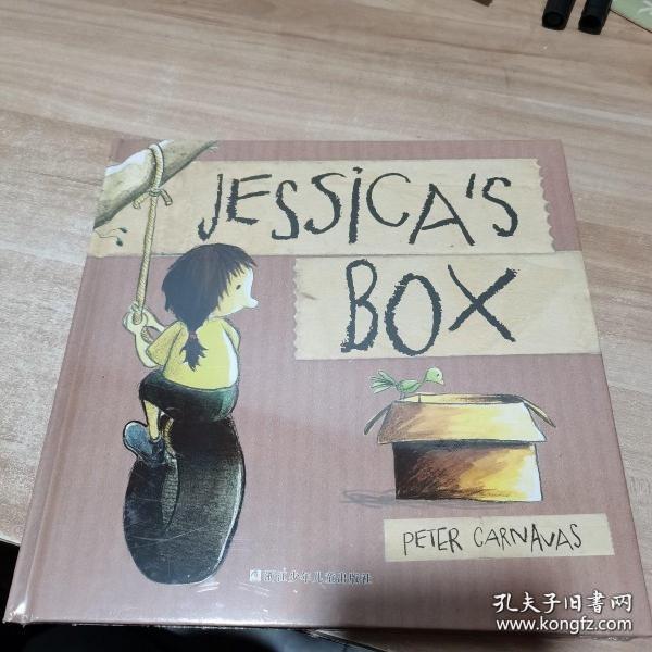 9787559707390（精装绘本纯英文）爱书的孩子绘本馆：Jessica's Box45浙江少年儿童I 文学2018-10-01【澳】彼得·卡纳沃斯（2018）第084500号12开A083-4,B132-2