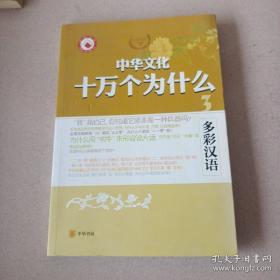 9787101095180（中小学推荐2015）中华文化十万个为什么3：多彩汉语中华书局19H 语言、文字蒋芳仪2013-09-0116开