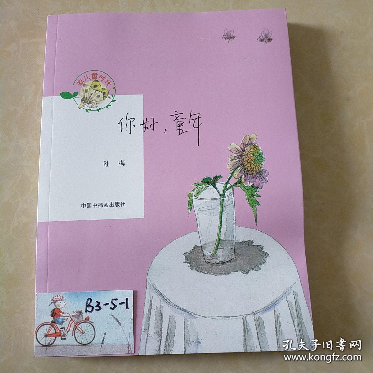 9787507220940 彩图 2016年教育部 致儿童时代：你好，童年32.8中国中福会出版社I2020-06-0116开陆梅A24-14
