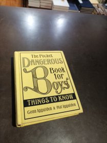 The Pocket Dangerous Book for Boys