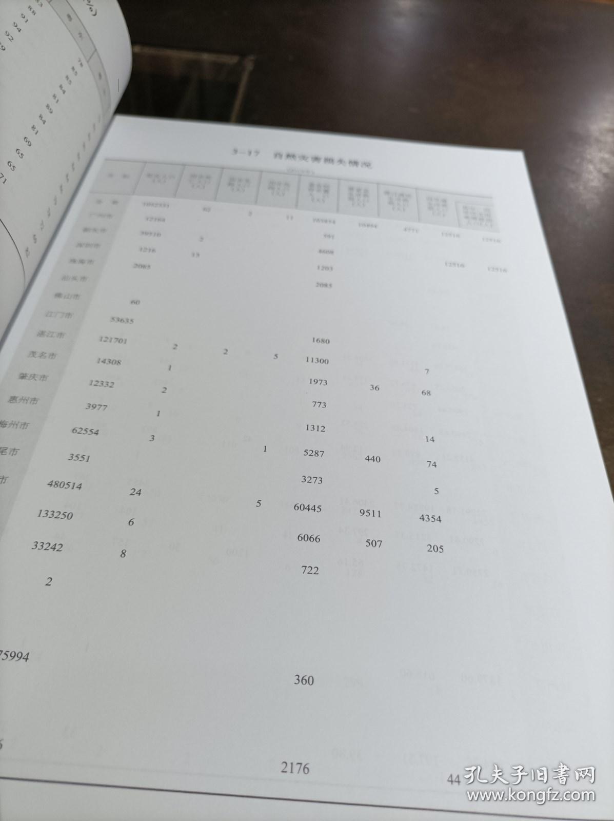 2020广东农村统计年鉴