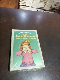 Junie B. Jones's First Boxed Set Ever! （1——4）
