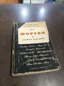 《INTRODUCTION TO THE ART OF THE MOVIES》 脱胶 图书裂为两半