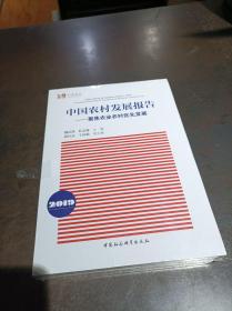 (2019)中国农村发展报告:聚焦农业农村优先发展 （全新未拆封）