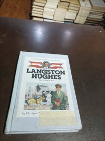 《Langston Hughes: Young Black Poet》 館藏書.