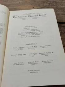 《THE AMERICAN HISTORICAL REVIEW》 REBRUARY 1982