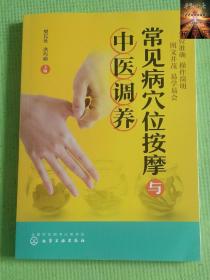 常见病穴位按摩与中医调养 经络穴位大百科 穴位按摩身心调养 零基础学会身体穴位推拿按摩手法大全 中医养生祛病方式书籍